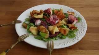 Receta BM Ensalada de pulpo  BM Errezeta Olagarroentsalada [upl. by Aitsirk]