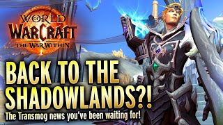 HUGE  Work To Unlock Shadowlands Covenant Transmog Right Now World of Warcraft [upl. by Nayr372]