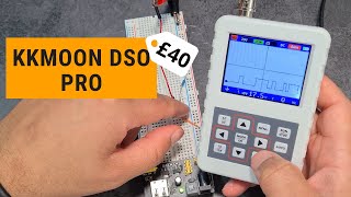 Unboxing The Cheapest Oscilloscope On Amazon £40  KKmoon DSO PRO [upl. by Addia658]