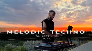 LÜRUM  Sunset Dj Mix 6 Melodic Techno amp Progressive House 2023 [upl. by Aicac]