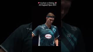 🇩🇰 Axelsen vs Ginting 🇮🇩 l All England Open 2024 [upl. by Barney]