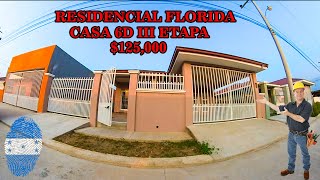 BELLA CASA 4D III ETAPA  RES FLORIDA  LA CEIBA ATLANTIDA HN 125000 [upl. by Mathi]