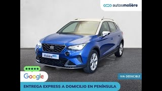 SEAT Arona 15 TSI FR Plus DSG 110 kW 150 CV [upl. by Llibyc]