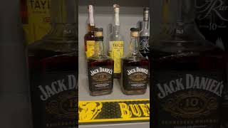 One of my favorite shelves jackdaniels niwl whiskey shorts idaho [upl. by Aryan]