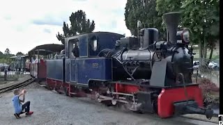 Großbahnfest SchinznachDorf 2019 Baumschul Bahn [upl. by Koerner]