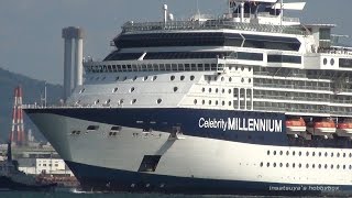 Celebrity MILLENNIUM セレブリティ・ミレニアム 客船 [upl. by Modestia]