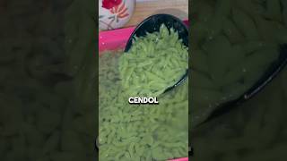 CENDOL DAWET DAUN SUJI PEWARNA ALAMI shortsvideo [upl. by Idolah]