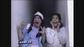 La Tenchis  Las burletas Canal 19 El Salvador 1997 [upl. by Wemolohtrab]