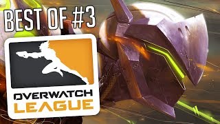 BEST OF OVERWATCH LEAGUE 3  FR [upl. by Yanahs941]