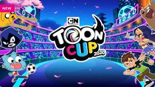 Toon Cup 2020  Cartoon Networks Football Game [upl. by Auhsej38]