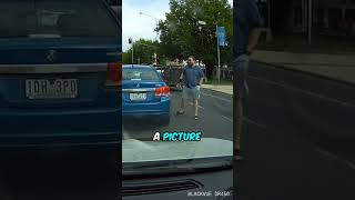 Reckless Driver Gets Instant Justice After Threatening Woman 😳 [upl. by Aihc199]