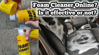 Foam Cleaner is it Legit or Not [upl. by Jacy]