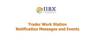 IIBX Trader Work Station TWS [upl. by Clere]