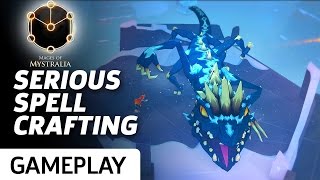 Mages Of Mystralia Gameplay  This Spellcrafting Is Super Deep [upl. by Suanne]