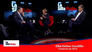 Elba Esther Gordillo EN EXCLUSIVA en La Silla Roja [upl. by Chaille373]