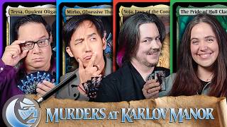 Murders at Karlov Manor w Arin Hanson  Game Knights 67  Magic The Gathering Commander Gameplay [upl. by Hardner]