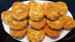 Qofte me Patate e Djath  Easy Mashed Potato Patties Recipe [upl. by Leggett]