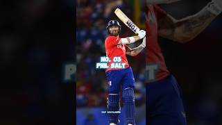 Top 10 T20 batsman in the world ranking a5reditz top10s ytshorts [upl. by Nilauqcaj]