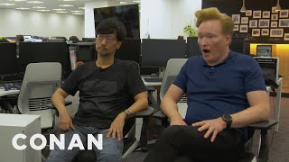 Conan Visits The Offices Of quotDeath Strandingquot Creator Hideo Kojima  CONAN on TBS [upl. by Gerek]