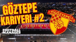 GÖZTEPE İLE HEDEF AVRUPA MI   FM24 GÖZTEPE KARİYERİ 2 fm24 ilkerFM [upl. by Eipper]