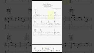 Plaisir damour  PaulÉgide Martini 1741–1816 arr for Acoustic Guitar [upl. by Orips]