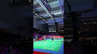 Arctic Open 2024 Final  AstrupRasmussen vs GohIzzudin  Nice Angle arcticopen2024 badminton [upl. by Erodaeht]