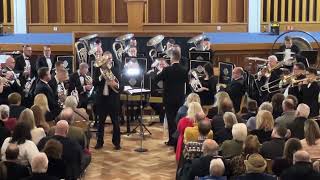 Euphonium Solo  Oh Holy Night  Grimethorpe Colliery Band [upl. by Leroy179]