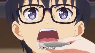 Saenai Heroine no Sodatekata Flat Episode 8 Kato is Mad at Tomoya YouTube [upl. by Todhunter]