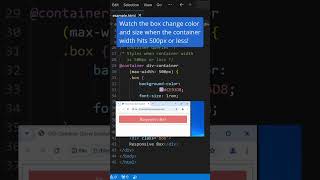 Boost Your Responsive Design with CSS Container Queries [upl. by Ennaul307]