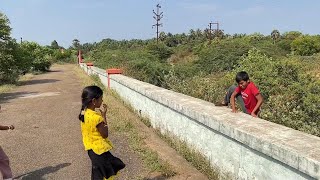 அபி அம்மாவுக்கு தெரியாமல் நாங்க பாக்க போன Place தண்ணீர் இல்லாத ஒரு DAM  MrsAbi [upl. by Nyrual]