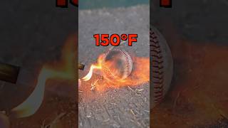 Hot 🔥 vs Cold 🧊 baseball [upl. by Yenoh646]