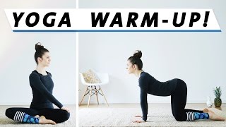 Yoga Morgenroutine für Anfänger  Perfekt nach dem Aufstehen  Aufwärmen und wach werden [upl. by Liagibba]