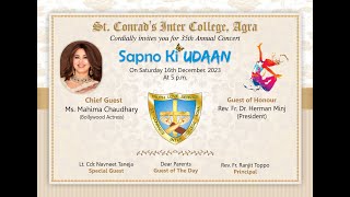 35th Annual Day  StConrads Inter CollegeAgra 20232024 [upl. by Alitta]