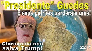 Guedes e Bolsonaro fulminados pelo FUNDEB Negação derruba Trump Acabou a doença No O Globo [upl. by Eigroeg]