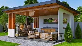 200 Modern Patio Design Ideas 2024 Backyard Garden Landscaping ideas House Exterior Rooftop Pergola [upl. by Selec307]