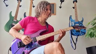 Ibanez RG550 Review Pt2  Pickup Demo  Final Thoughts ibanez rg 550 [upl. by Jere]