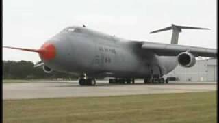 Lockheed C5M Galaxy [upl. by Gnivri295]