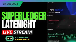 Coreum V4 Upgrade  Pulsara 3rd Airdrop  Sologenic Tokenization and Regulations [upl. by Ariane]