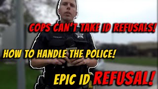 Cops Cant Handle ID Refusals [upl. by Sirrep]