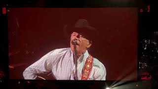 George Strait  AdalidaFeb 2022 Sat NightLas Vegas NVTMobile Arena [upl. by Ytiak]