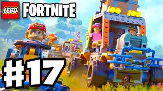 CARS New Update  LEGO Fortnite  Gameplay Walkthrough Part 17 [upl. by Oguh]