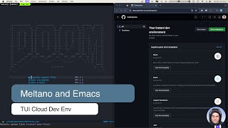 TUI Doom Emacs and Codespaces [upl. by Xella]