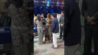 Aaradhya Bachchan Falls shivarajkumar feet siima  tamilmovie shorts viral trending foryou [upl. by Grati]