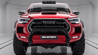 The 2025 Toyota Hilux GR Sport First look A Game Changer in Toughness and Performancequot [upl. by Fredkin]