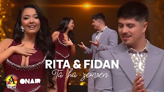 Rita amp Fidani  TA HA ZEMREN 2025 [upl. by Walworth687]