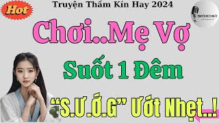 Truyện Hay Đáng Nghe Nhất 2024  Ngày Đêm Không Ngủ  Kể Chuyện Đêm Khuya Thầm Kín [upl. by Dorreg]