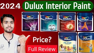 All Interior Dulux Paints Price amp Review  Dulux Velvet Touch Diamond Glo [upl. by Nylasej595]