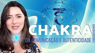 EXPLICAÇÕES DO CHAKRA LARÍNGEO [upl. by Christianson729]