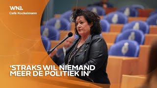 Van der Plas over vertrek Idsinga Je vindt straks niemand meer die de politiek in wil [upl. by Tonya]