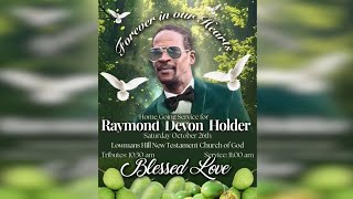 Home Going Service for Raymond Devon Holder [upl. by Loyce]